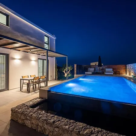 Campo Premium Stay Private Pool Villas Kos Town Exterior photo